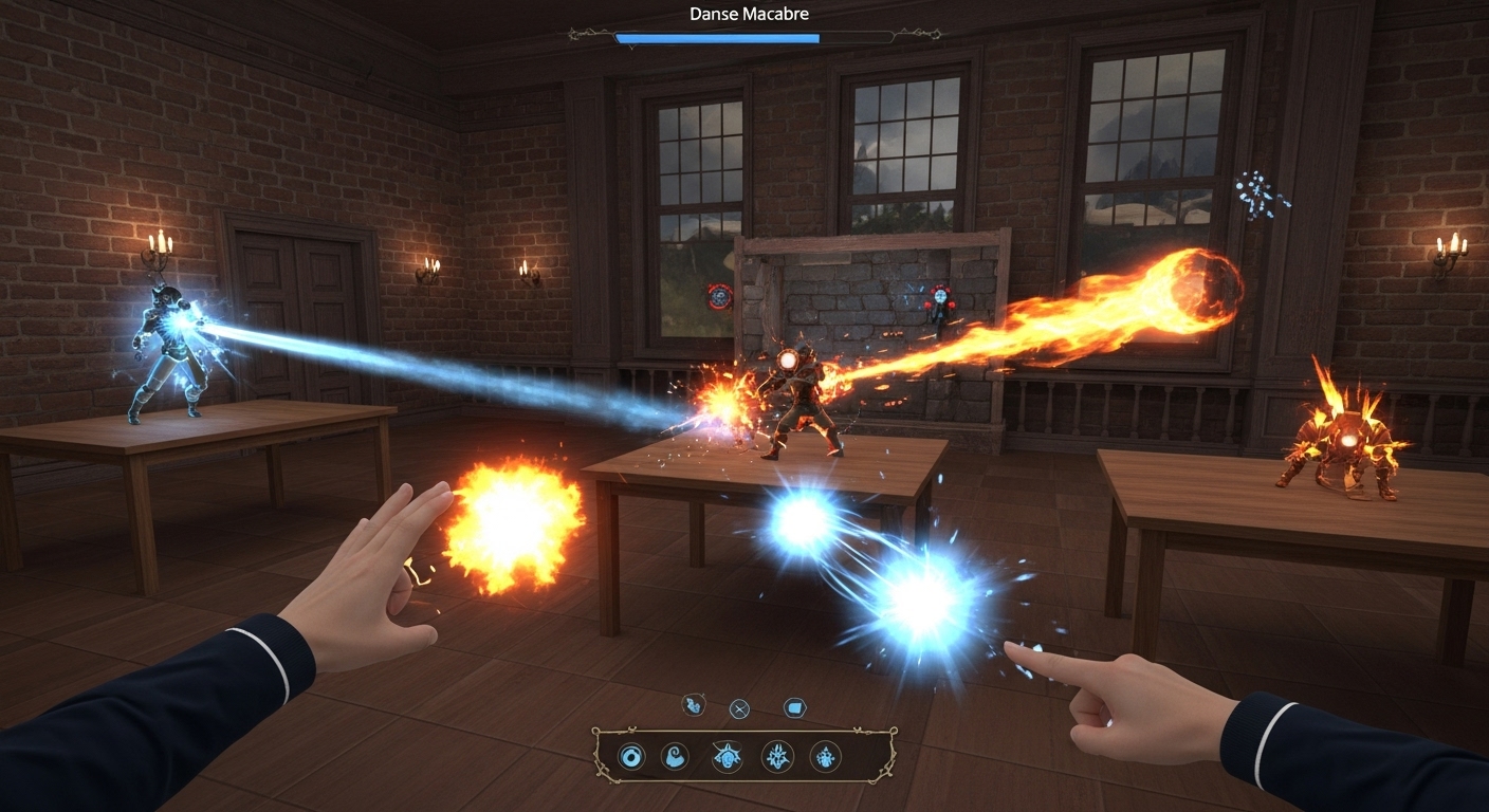 Danse Macabre – AR Spell‑Casting Shooter screenshot