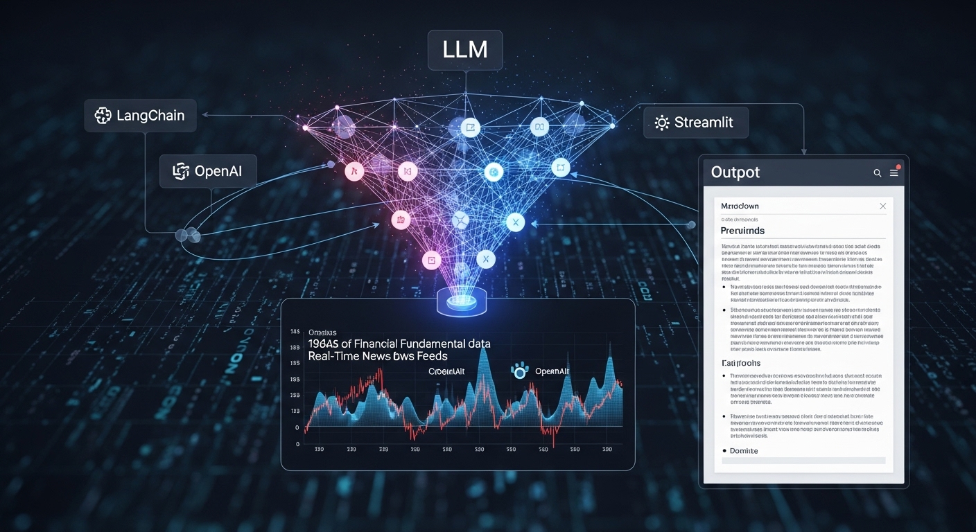 Financial Research Agent screenshot